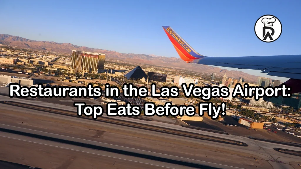 Restaurants in the Las Vegas Airport